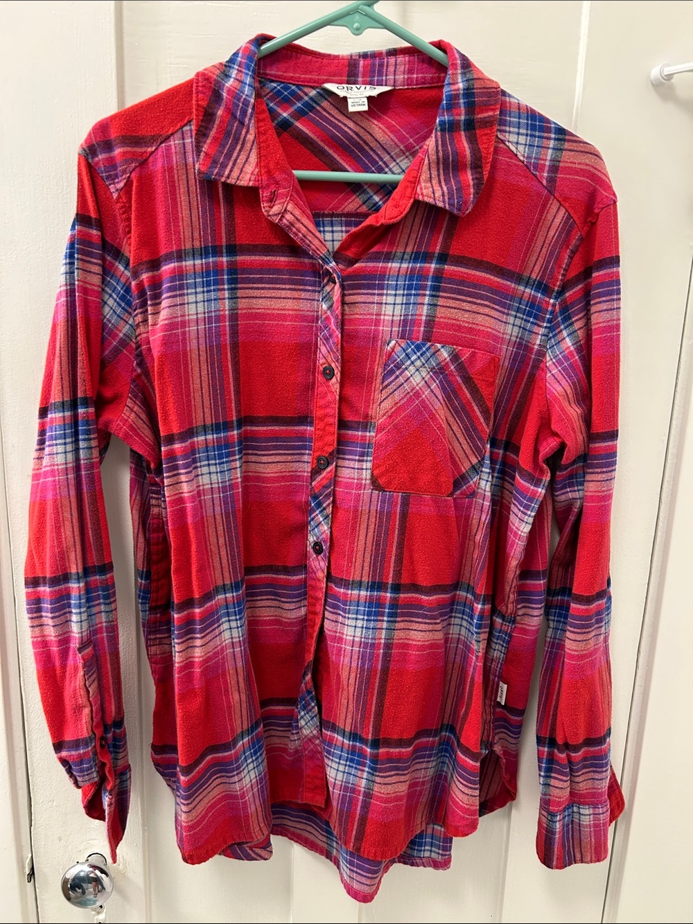 Orvis Large Flannel